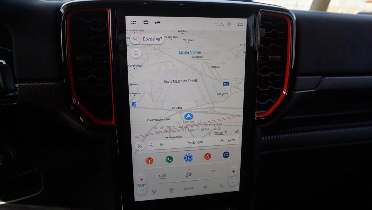 Ford Ranger Raptor 2.0 Ecoblue 4WD DC 5 posti