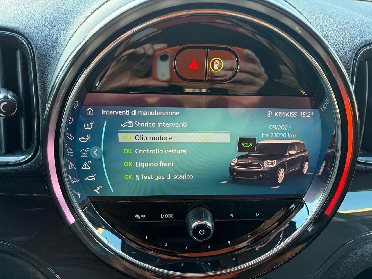 Mini One Countryman 1.5 D Business Automatica