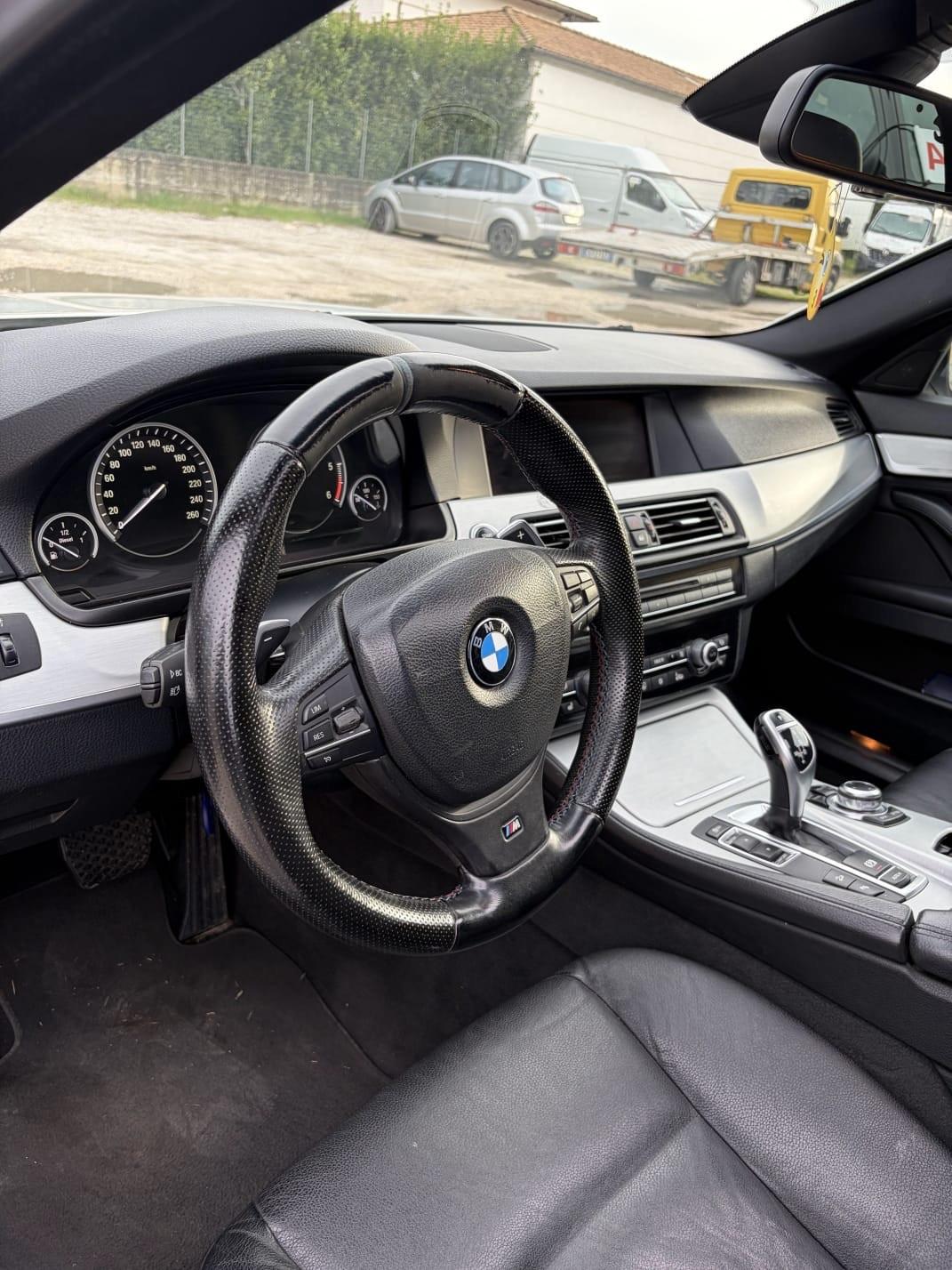 Bmw 525 525d xDrive Touring Msport motore nuovo fatturato