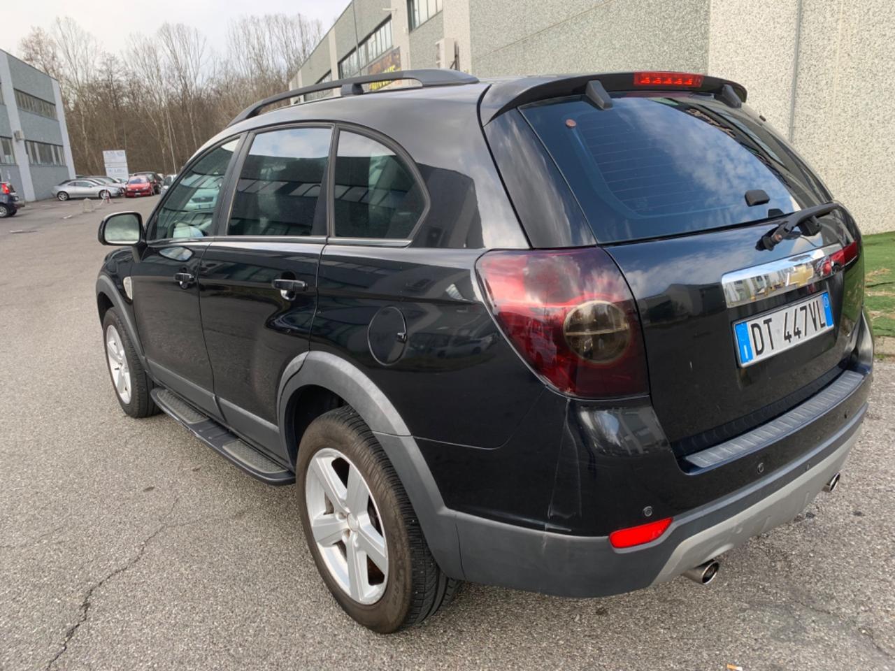 Chevrolet Captiva 2.0 VCDi 2WD