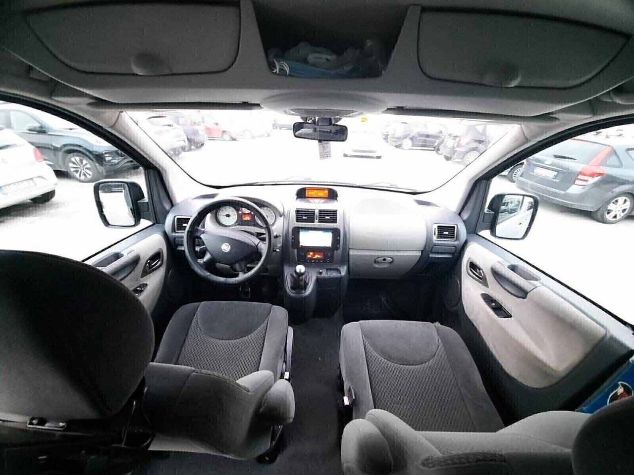 Fiat Scudo 2.0 MJT/136 DPF PL Combi 9 posti (M1) km 40.000