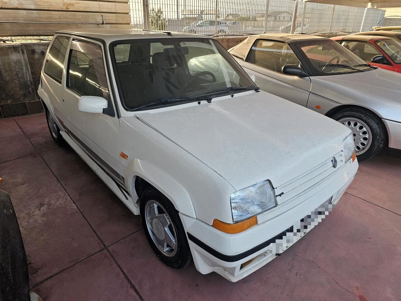 Renault R5 G.T. T.U.R.B.O