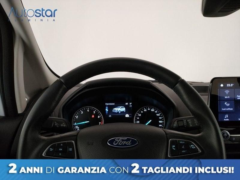 Ford EcoSport 1.0 ecoboost Titanium s&s 125cv my20.25