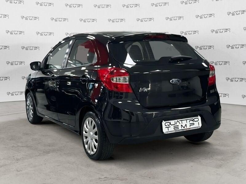 Ford Ka Plus 1.2 85cv Ultimate GPL