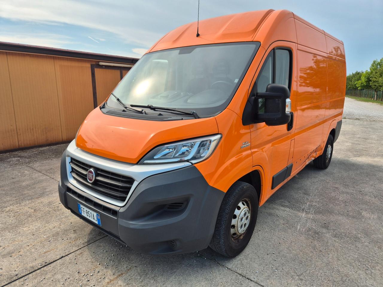 Fiat ducato 2.3 multijet 150 cavalli