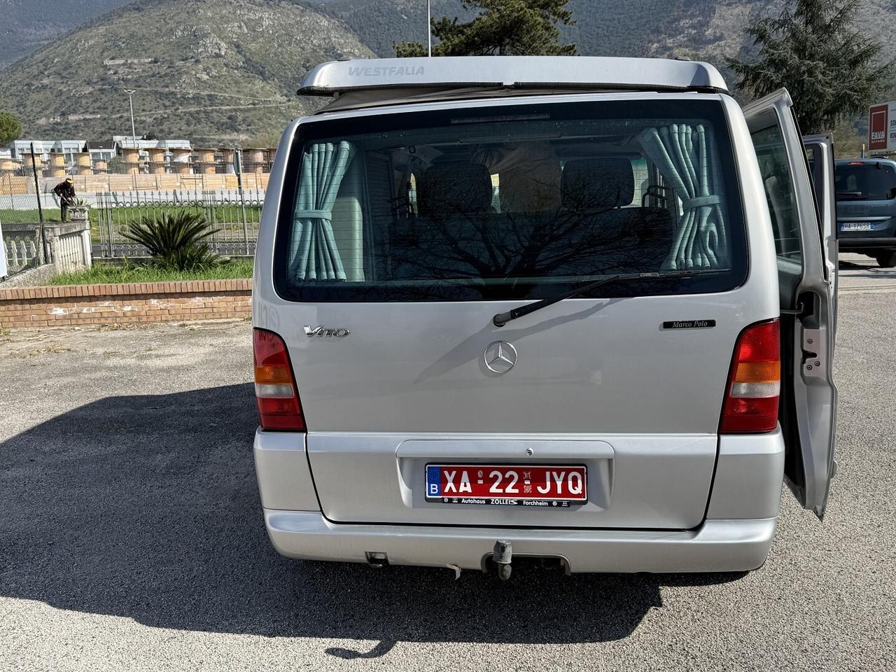 MERCEDES BENZ VITO 4 POSTI