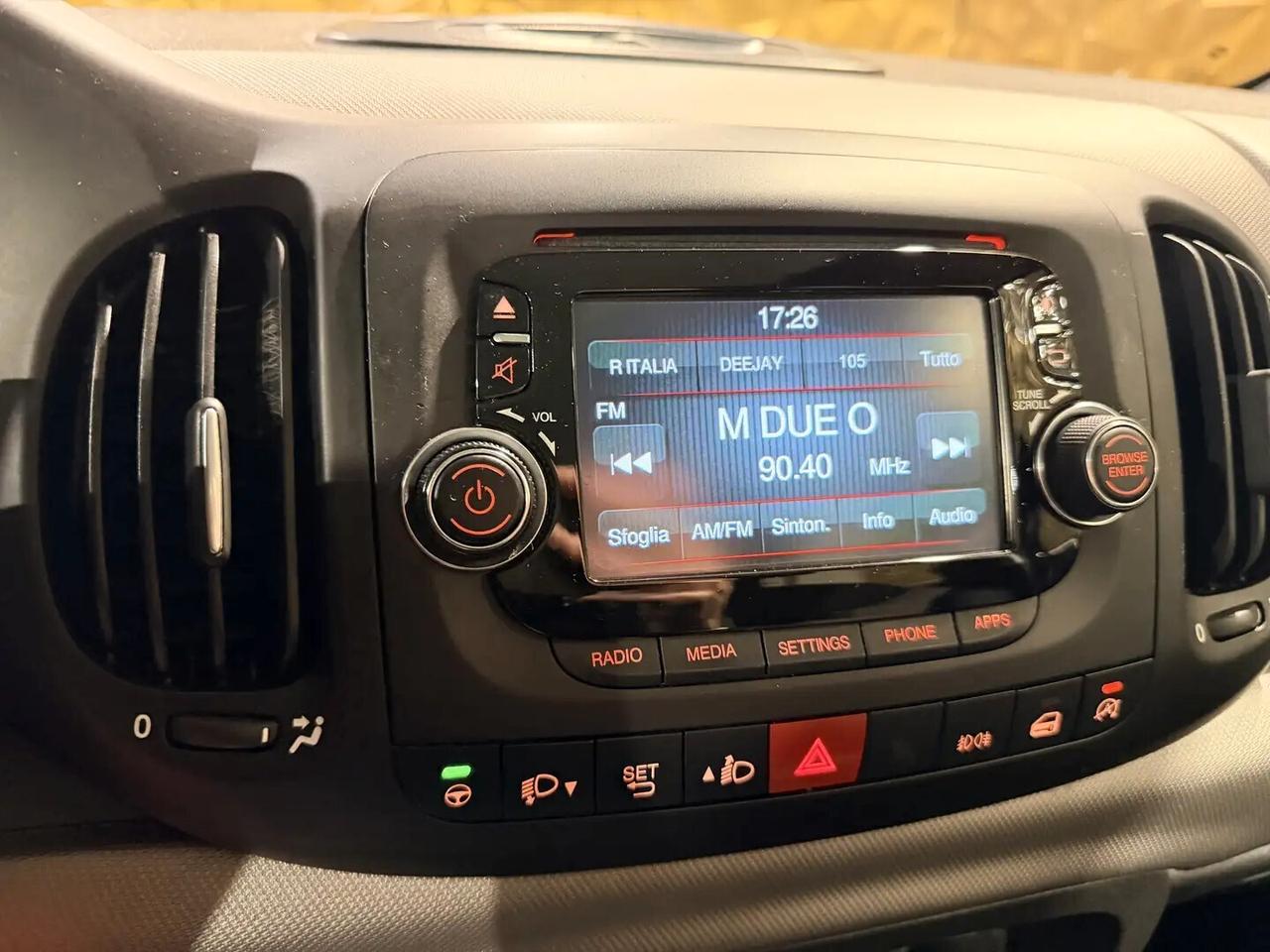 Fiat 500L 1.3 Multijet 95 CV Dualogic Lounge