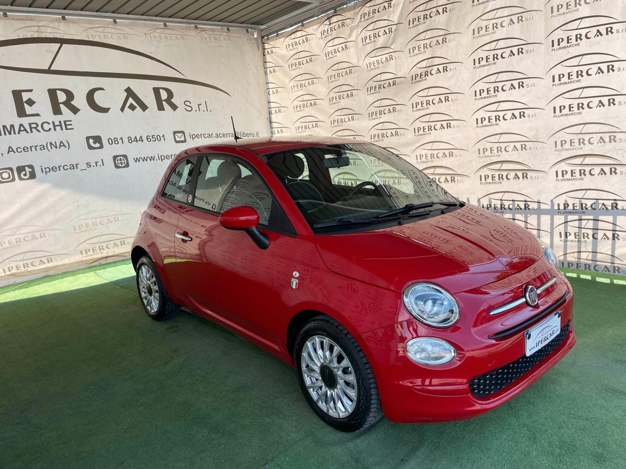 Fiat 500 1.0 Hybrid Lounge