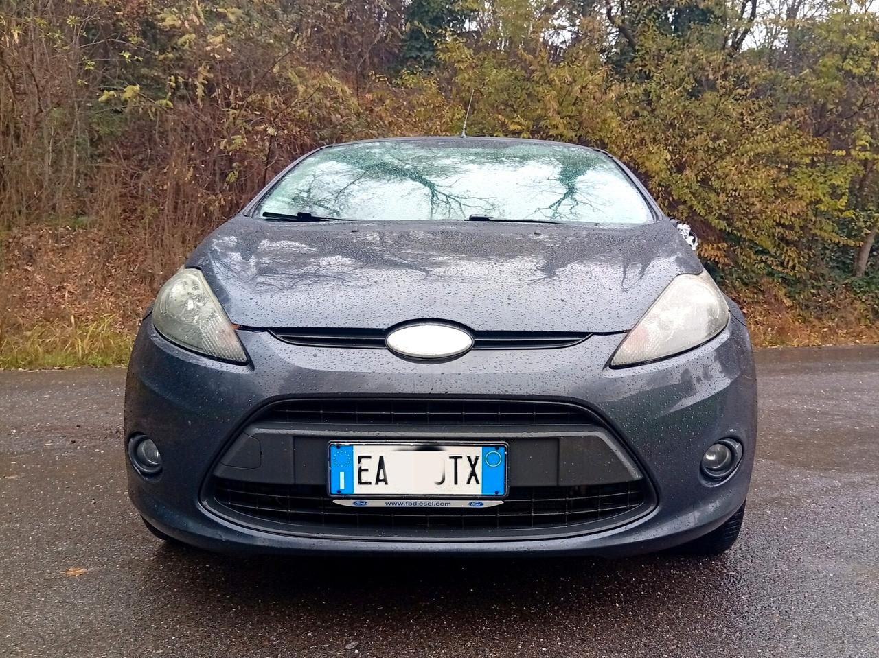 Ford Fiesta 1.4 5 porte Bz.- GPL Titanium