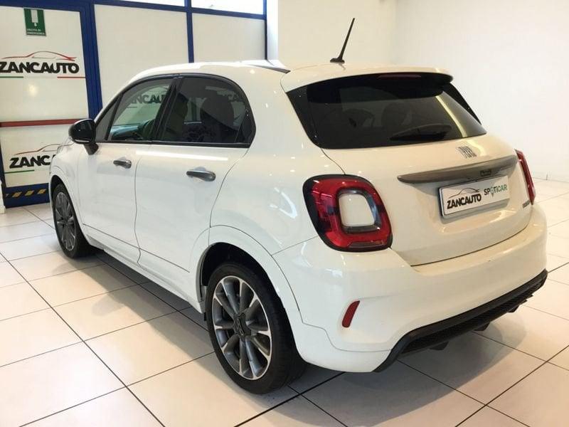 FIAT 500X 1.5 T4 Hybrid 130 CV DCT SPORT