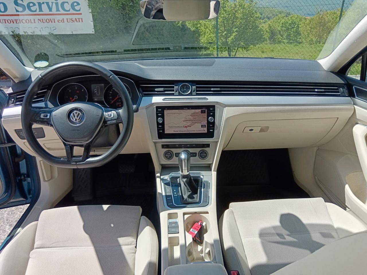Volkswagen Passat 1.6 TDI 120CV TETTO APRIBILE