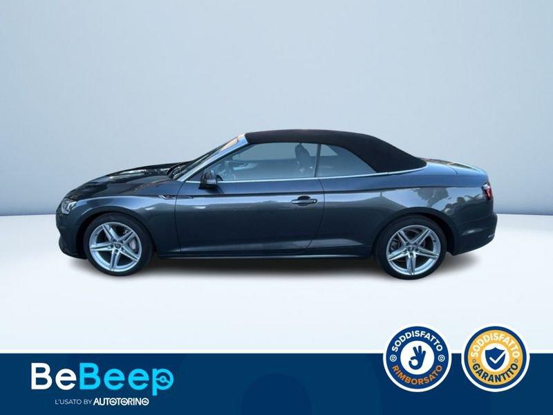 Audi A5 CABRIO 40 2.0 TDI SPORT 190CV S-TRONIC