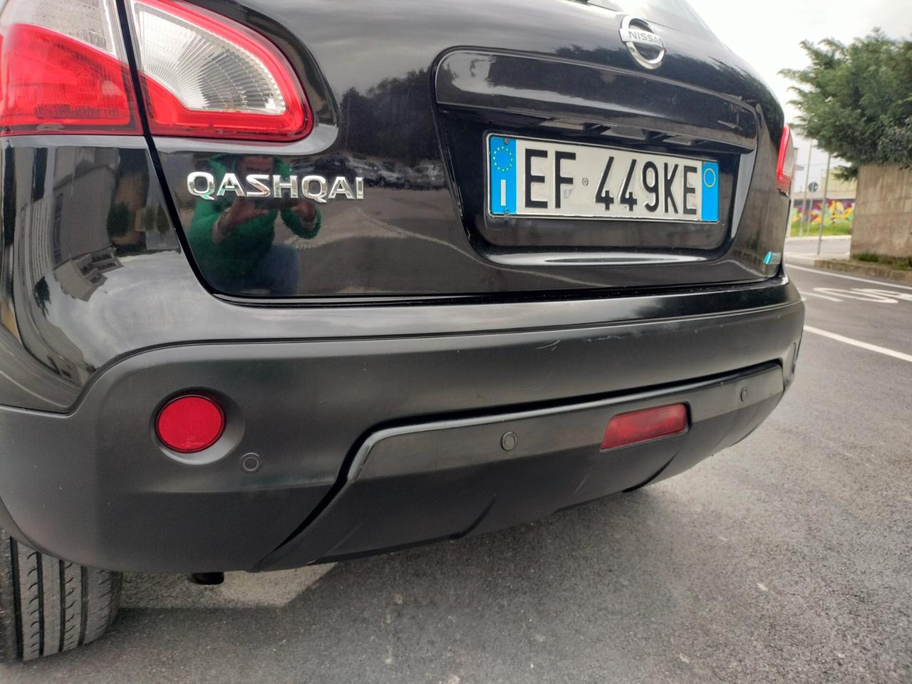 Nissan Qashqai 1.5 dCi DPF n-tec