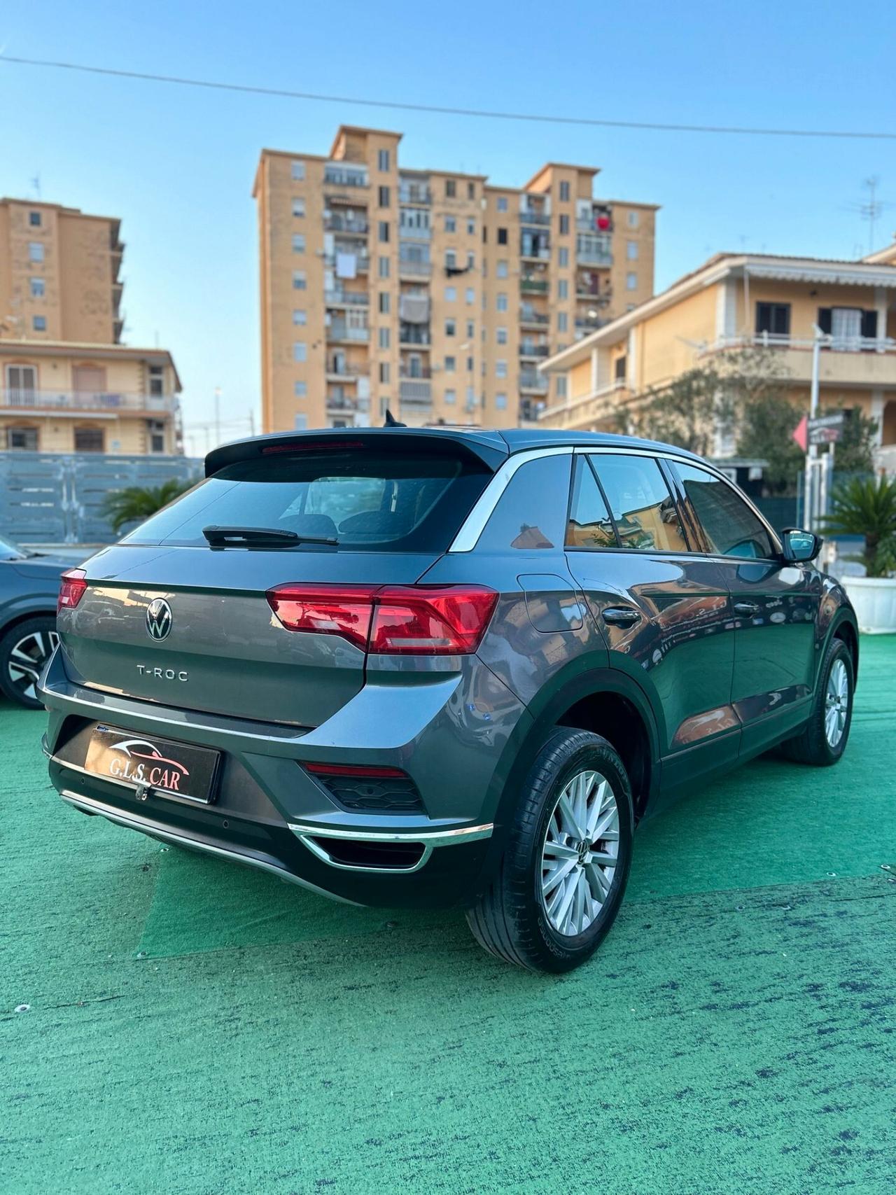 Volkswagen T Roc 2.0 diesel 150 CV DSG BlueMotion Technology