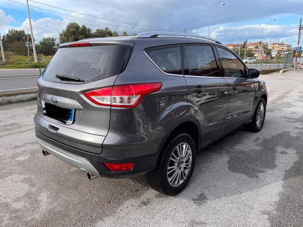 Ford Kuga 2.0 TDCI 163 CV 4WD Powershift Titanium 2014