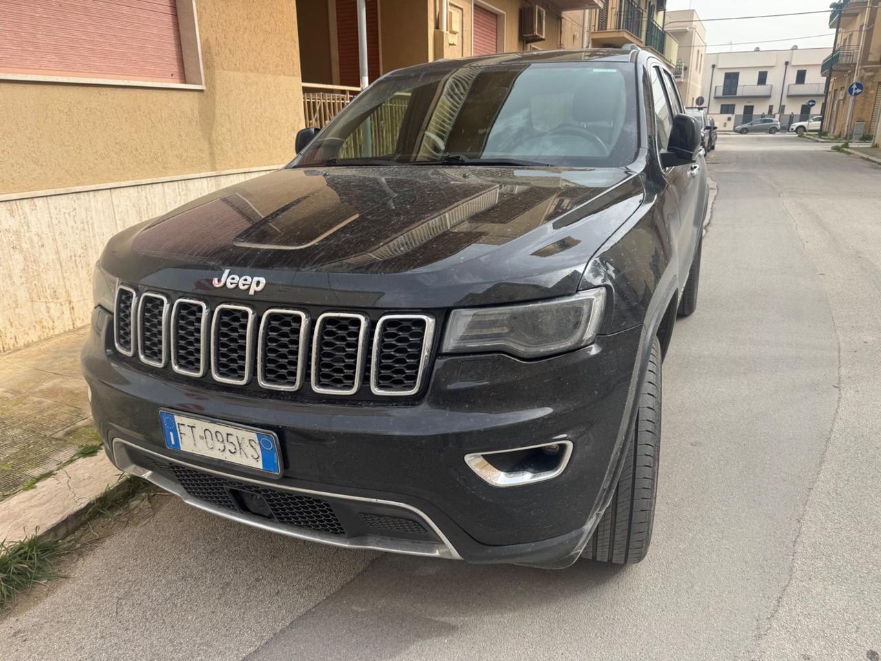 Jeep Grand Cherokee 3.0 V6 CRD 250 CV Multijet II Limited