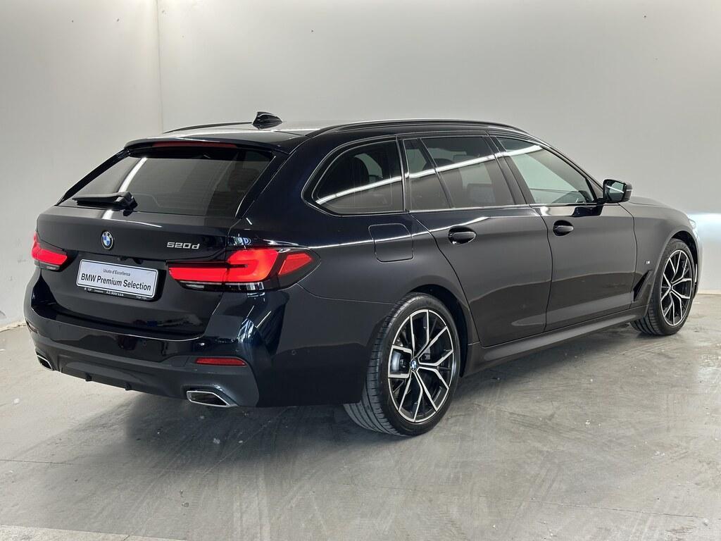 BMW Serie 5 Touring 520 d Mild Hybrid 48V Msport Steptronic