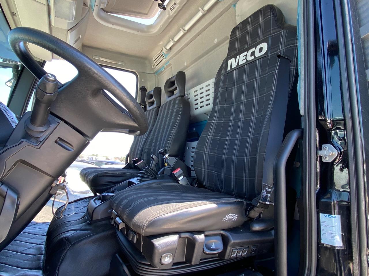 IVECO 160-280 E EURO CARCO RIBALTABILE TRILATERALE TETTO GEMELLATO SOVRASPONDATO IVA
