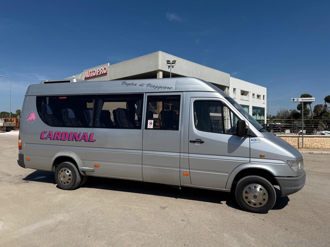 Sprinter K30/28 208 CDI Kombi