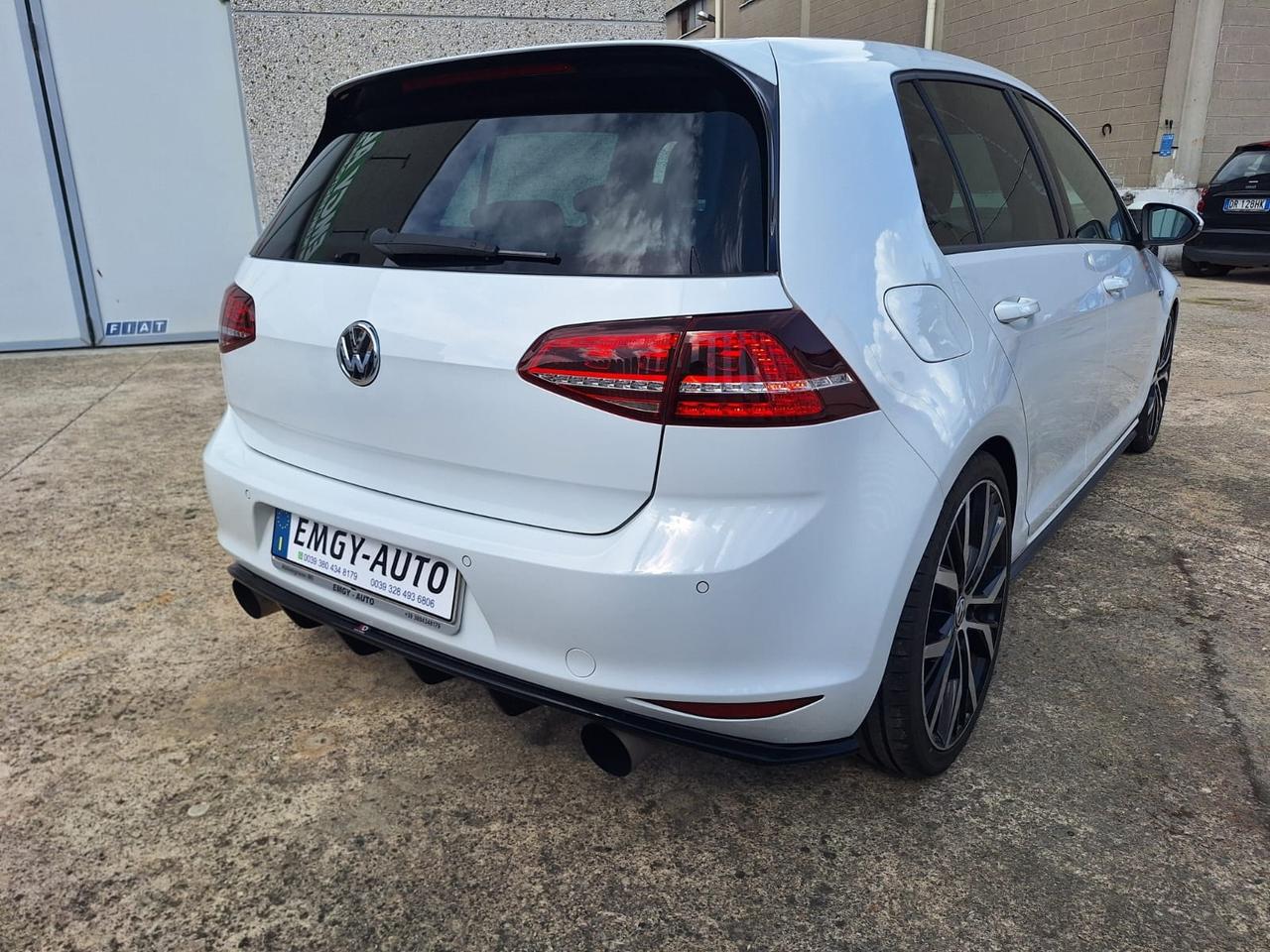 Volkswagen Golf GTI 2.0 TSI 5p. Automatico