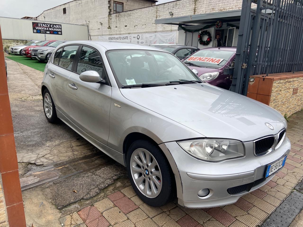 Bmw 120 120d cat 5 porte Eletta
