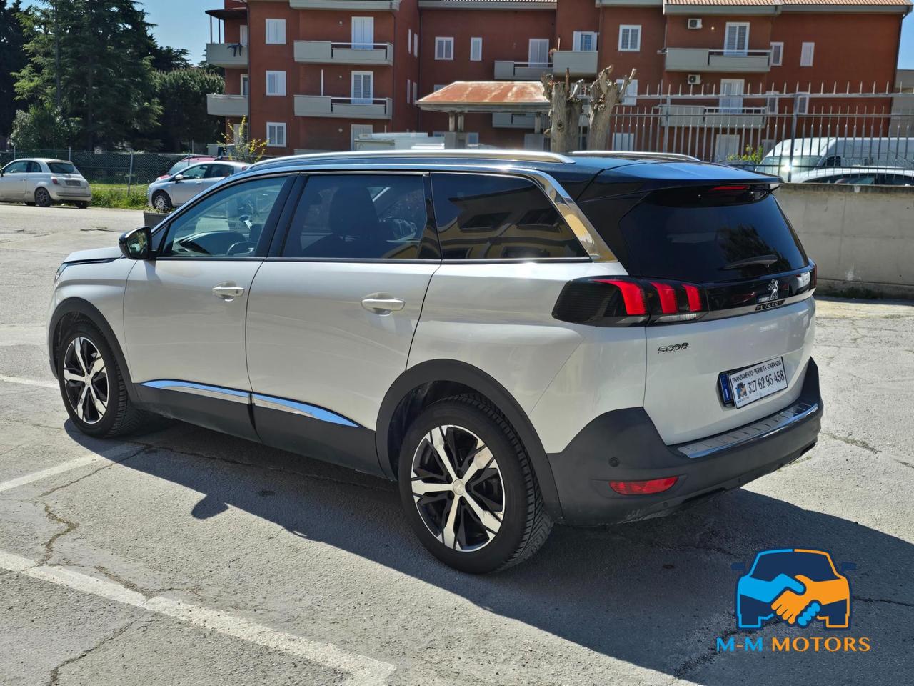 Peugeot 5008 5008 1.6 bluehdi GT Line s&s 120cv 7p.ti eat6