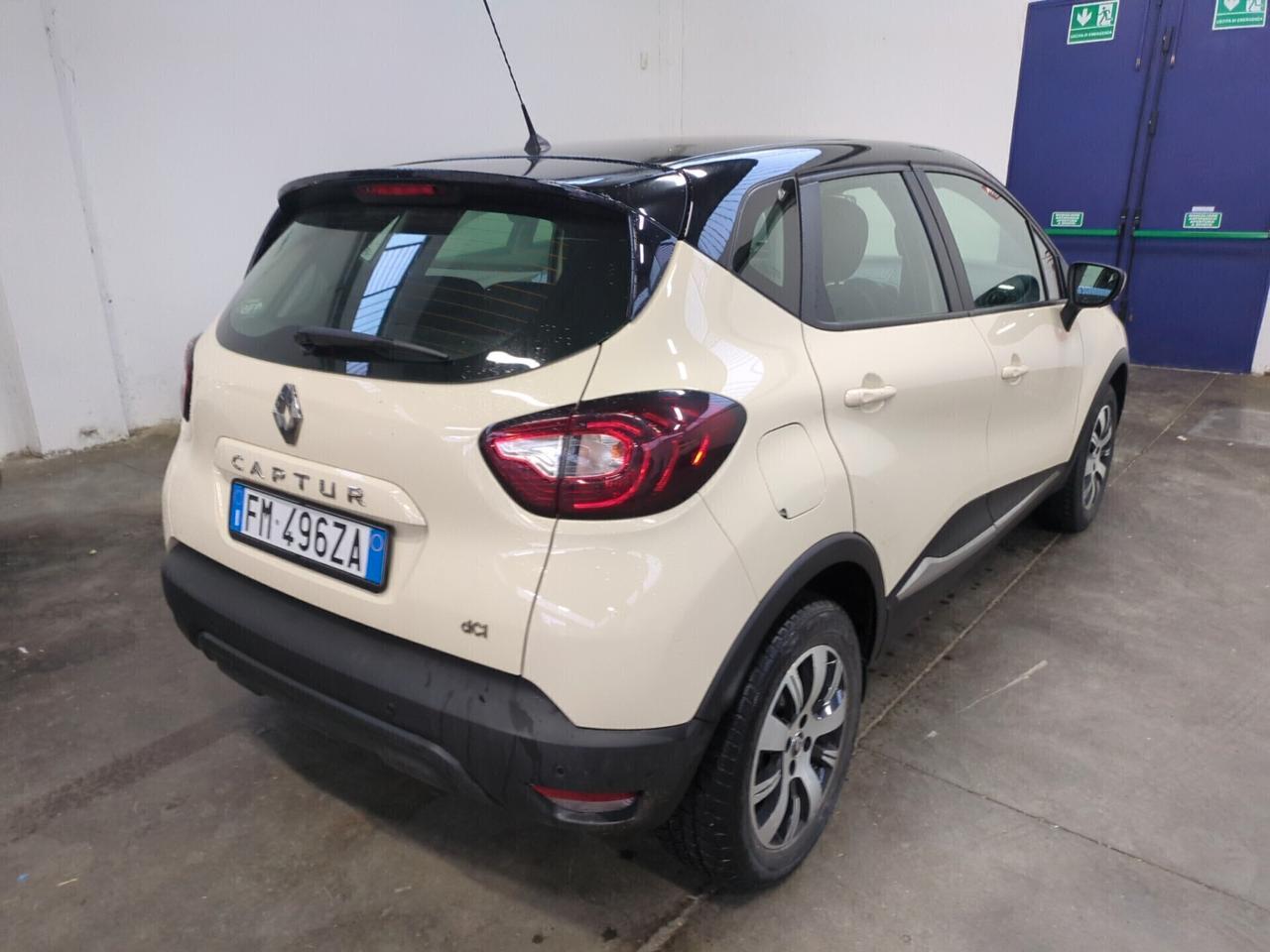 Renault Captur 1.5 dCi 90cv *FULL OPT.* come NUOVA