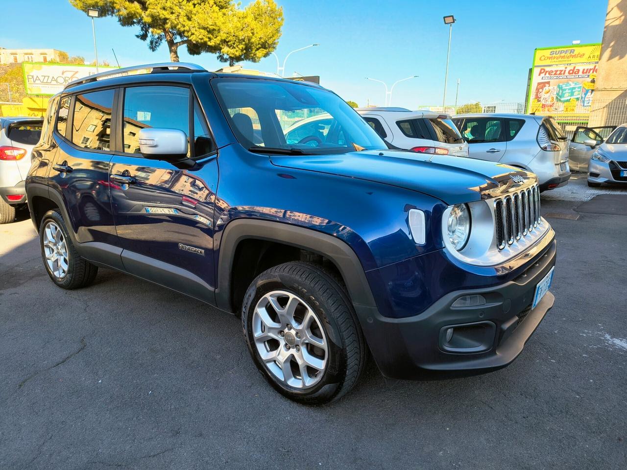 JEEP RENEGADE 2.0 DIESEL AUTOMATICA UNICOPROPRIETARIO 2018