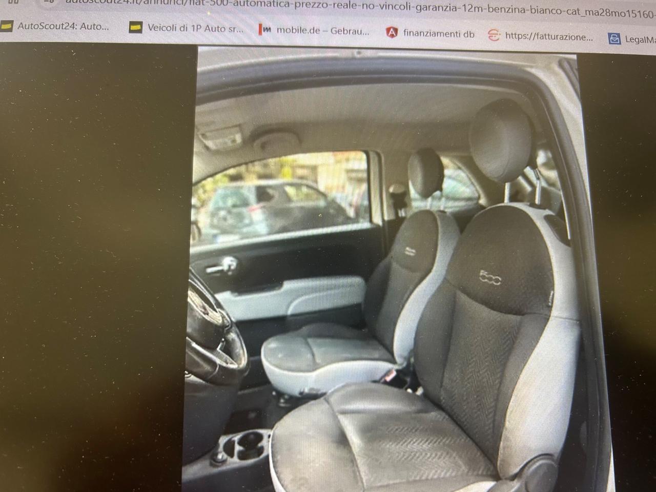 Fiat 500 1.2 Collezione