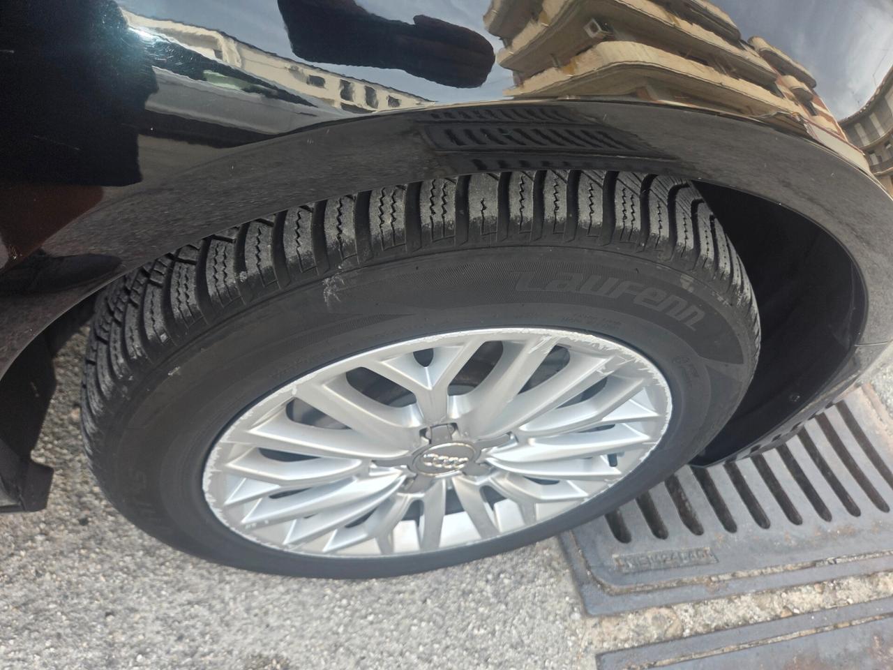AUDI A3 ANNO 2016 PELLE SENS 1.6 TDI 110 CV KM CERTIFIC