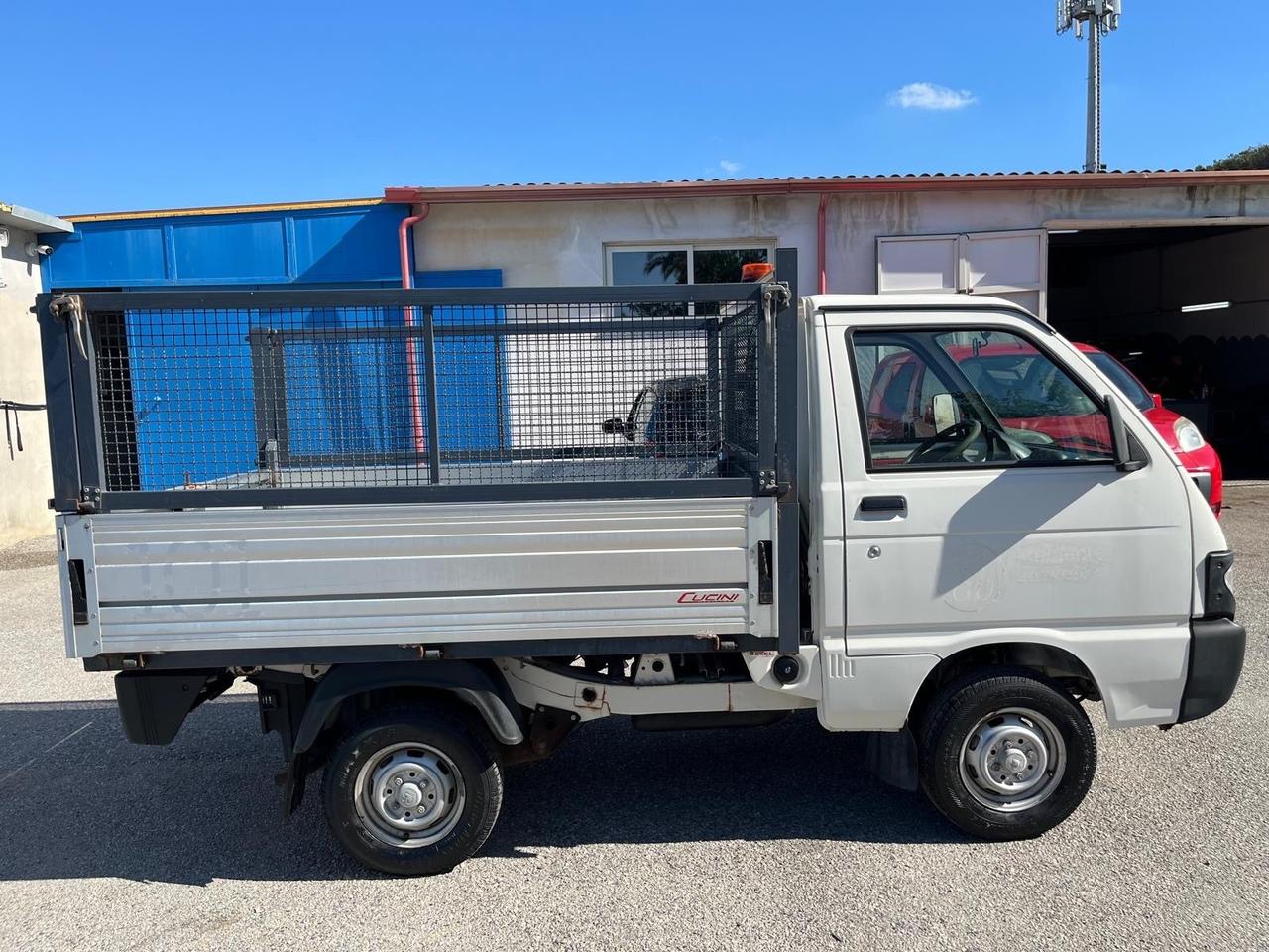 Piaggio quargo cassonato- 700cc-Diesel - km 45000