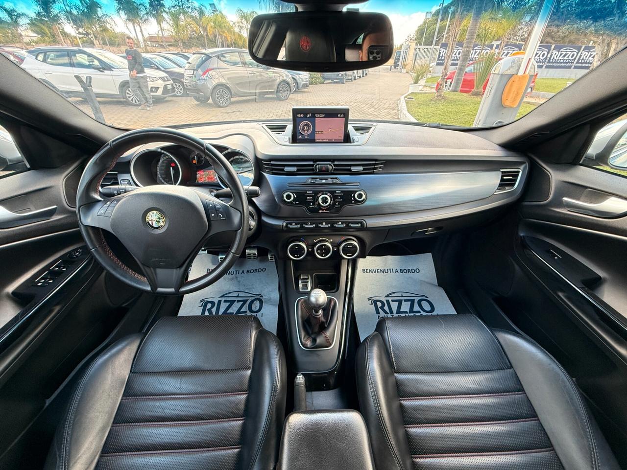 Alfa Romeo Giulietta 1.6 JTDm-2 105 CV Exclusive Pelle Navi Led