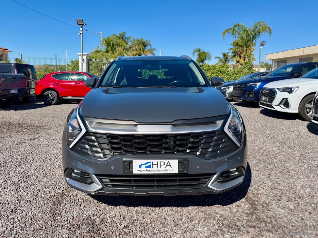 KIA Sportage 1.6 CRDi MHEV Style NAVI LED PELLE RETROCAMERA CARPLAY