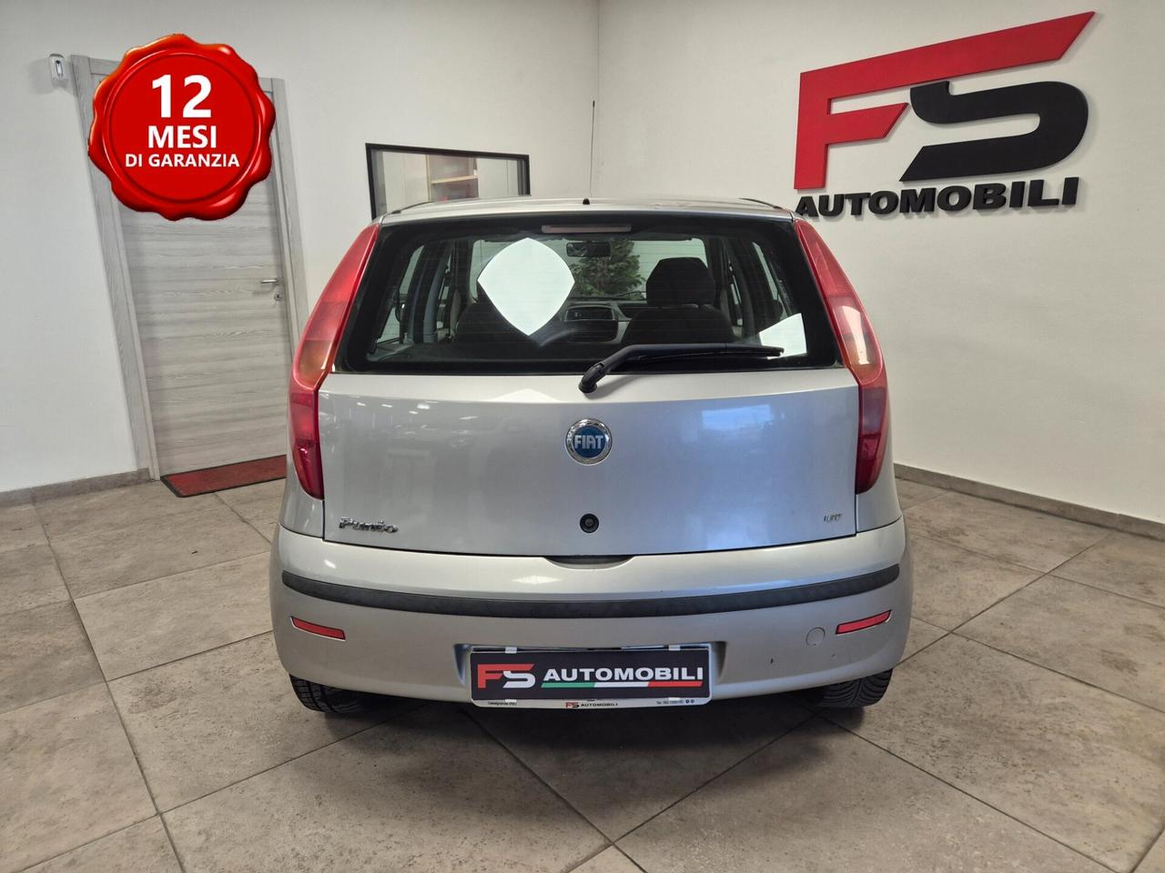 Fiat Punto 1.2 GPL 5p Emotion