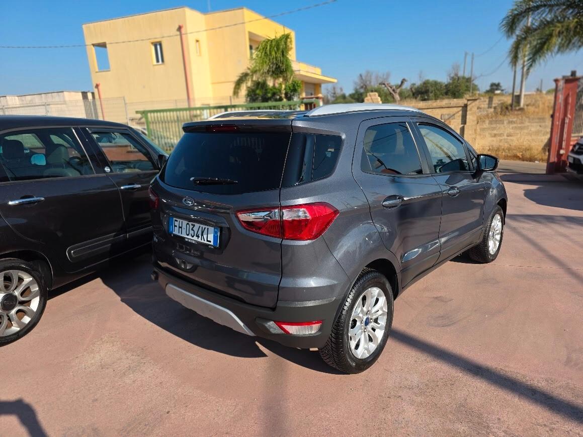 Ford EcoSport 1.5 TDCi 95 CV Titanium