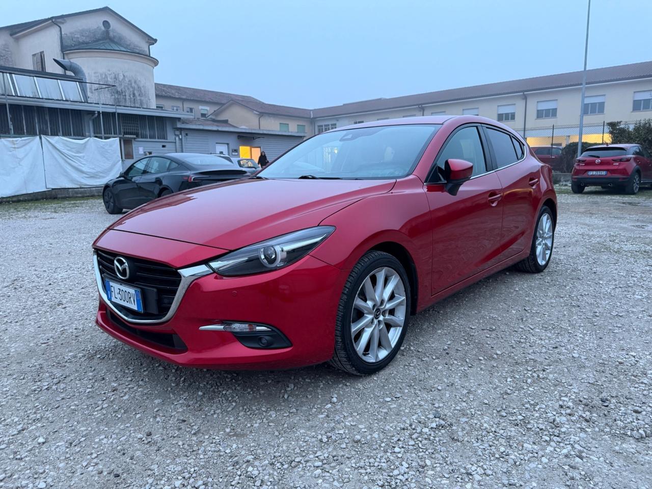 Mazda 3 Mazda3 1.5 Skyactiv-D Exceed