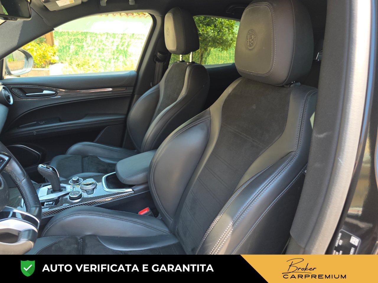 Alfa Romeo Stelvio 2.9 V6 Quadrifoglio Q4 510cv auto