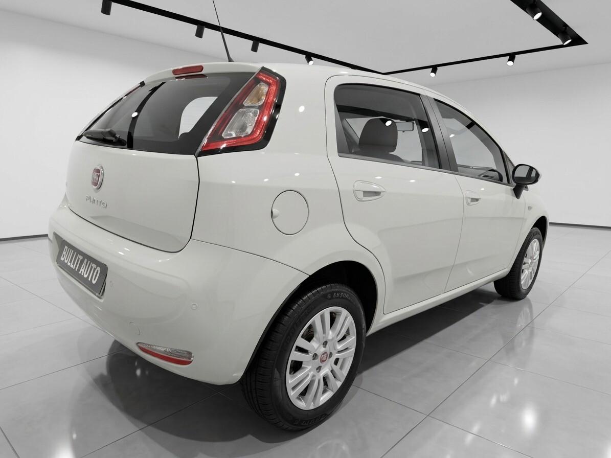 Fiat Punto 1.4 8V 5 porte Natural Power Lounge