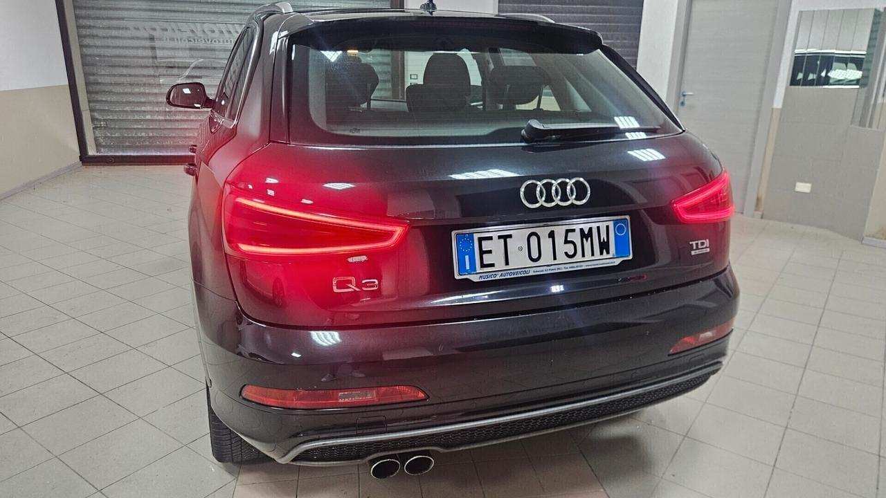 Audi Q3 2.0 TDI 177 CV quattro S tronic
