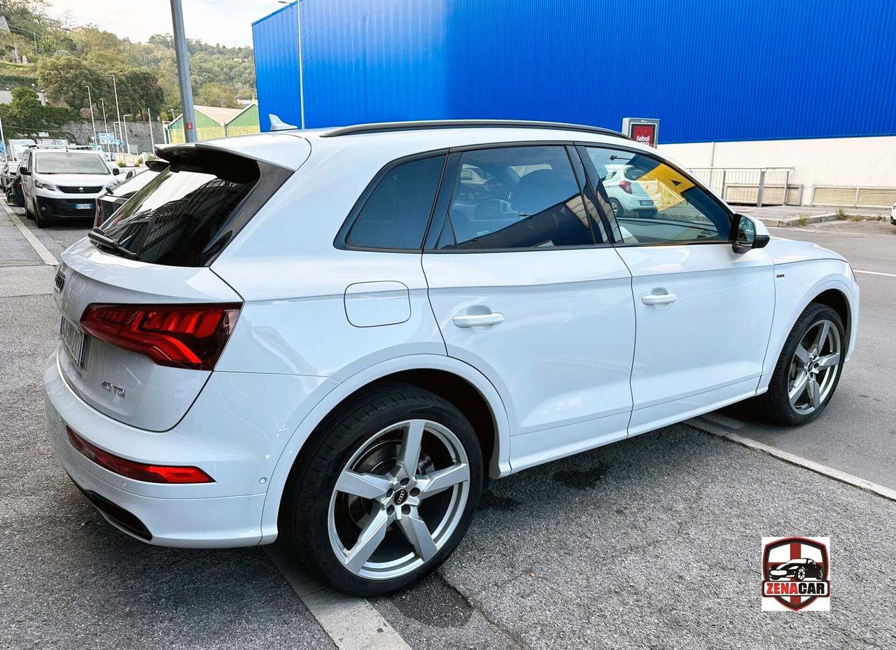 AUDI Q5 40 TDI QUATTRO S TRONIC S LINE INTERNO ED ESTERNO TETTO APRIBILE