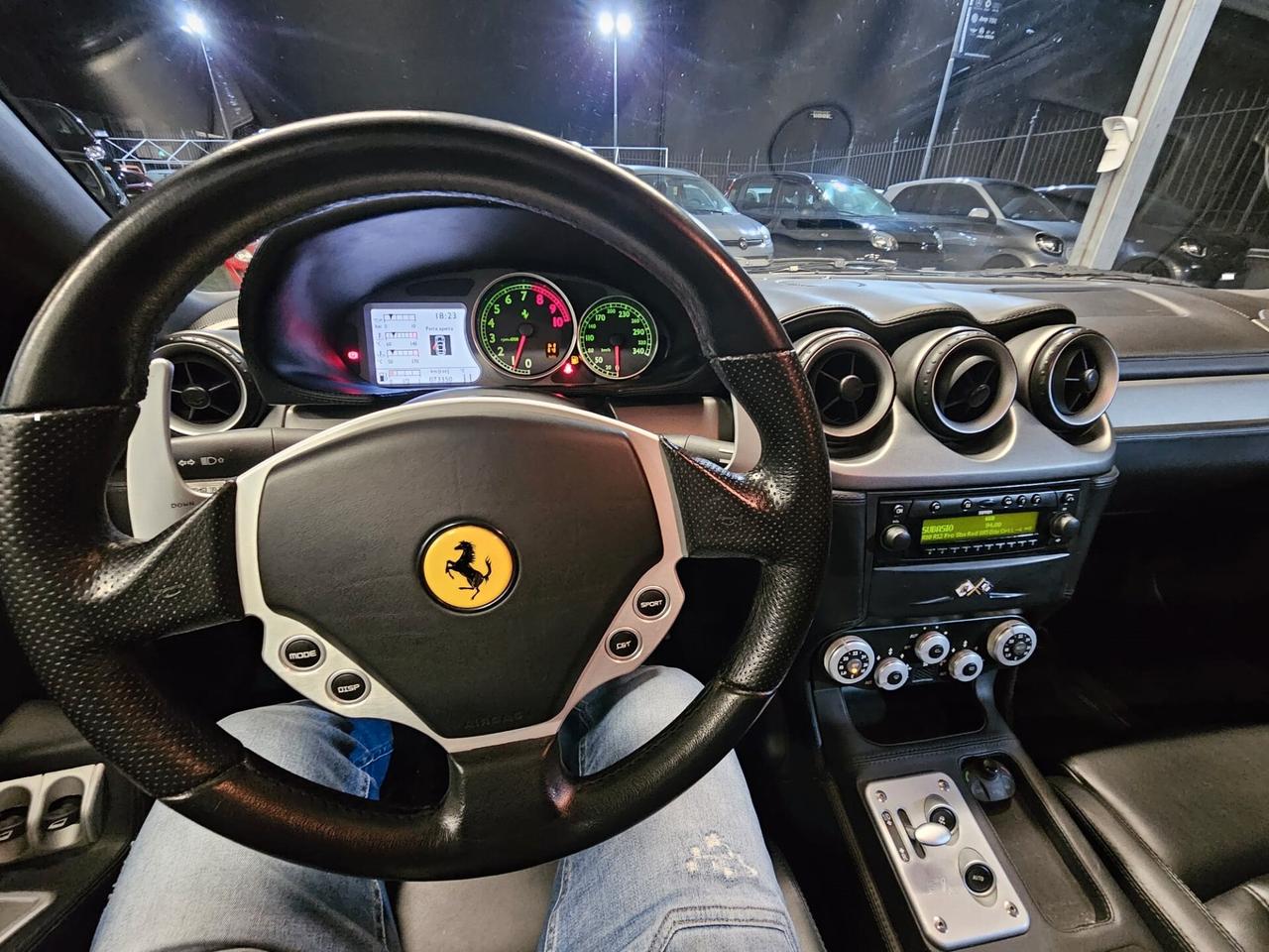 Ferrari 612 Scaglietti F1 freni Carboceramici