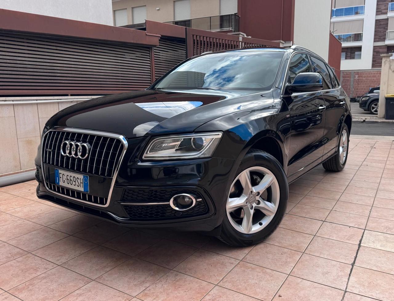 Audi Q5 2.0 TDI 190CV QUATTRO S-LINE S-TRONIC