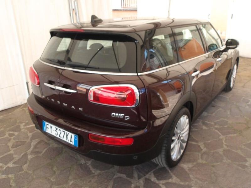 Mini Cooper D Clubman 1.5 One Business Automatica