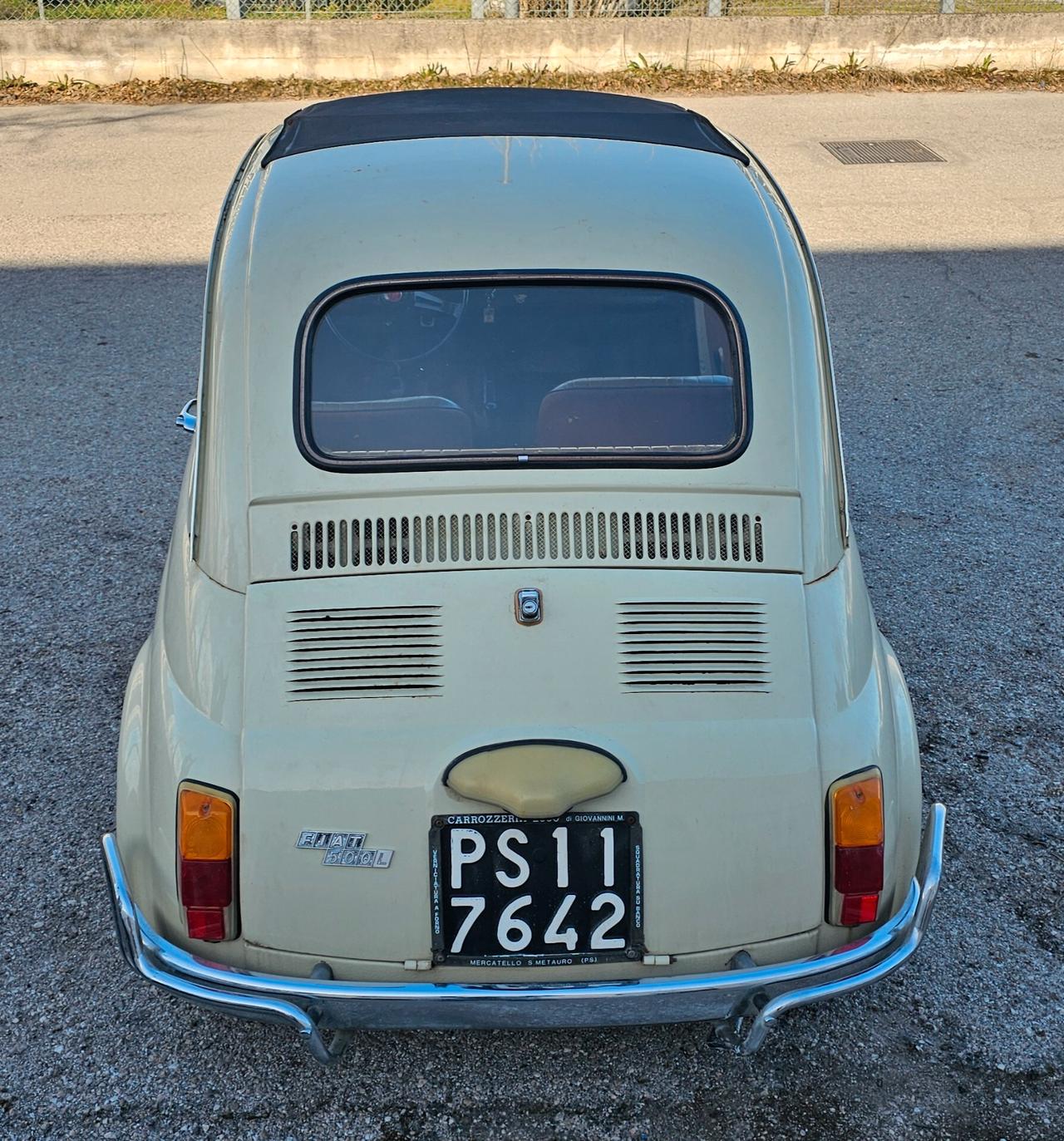 Fiat 500 L - unico proprietario