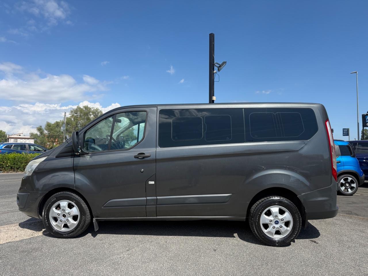 Ford Transit Custom 2.0 TDCi 130cv 9 POSTI SHUTTLE