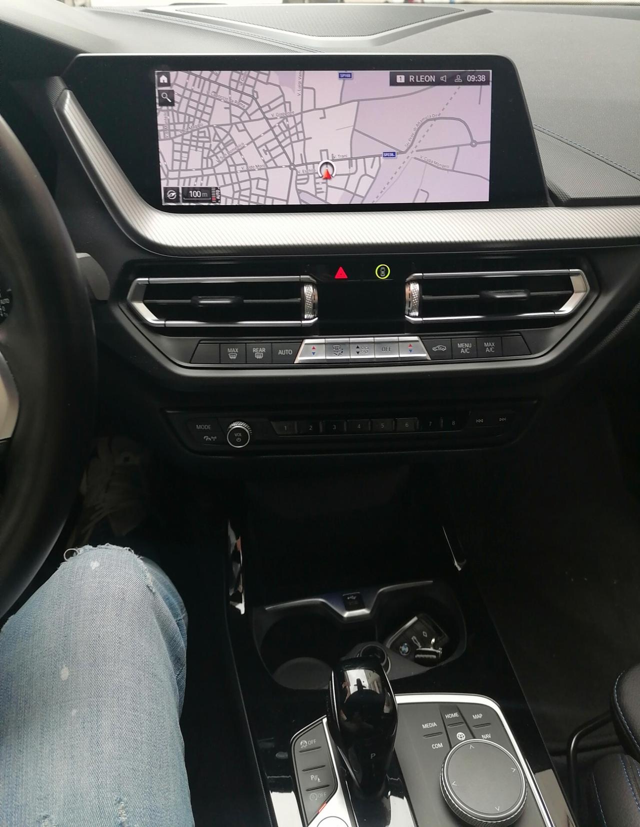 Bmw 118d 150CV Msport SHADOW LINE VIRTUAL/PELLE/LUCI AMBIENT