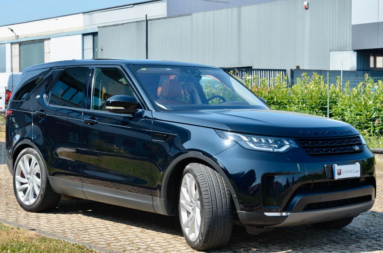 LAND ROVER DISCOVERY 3.0 SDV6 AUTOBIOGRAPHY FIRST EDITION 249cv AUTO 7 POSTI, UNICOPROPRIETARIO, SERVICE LAND ROVER, TETTO, HI-FI MERIDIAN, GANCIO TRAINO, PERMUTE