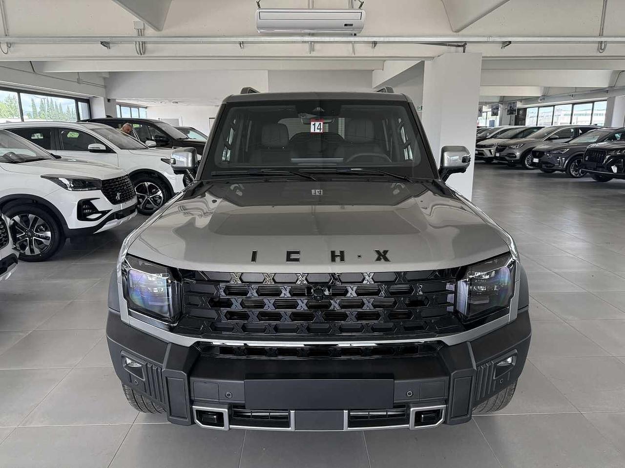 ICH-X K3 2.0 DCT 4WD GPL