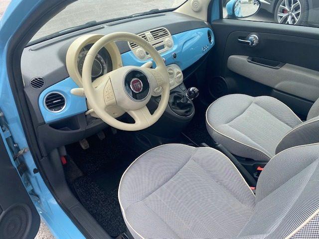 FIAT 500 0.9 TwinAir Turbo "NEOPATENTATI"