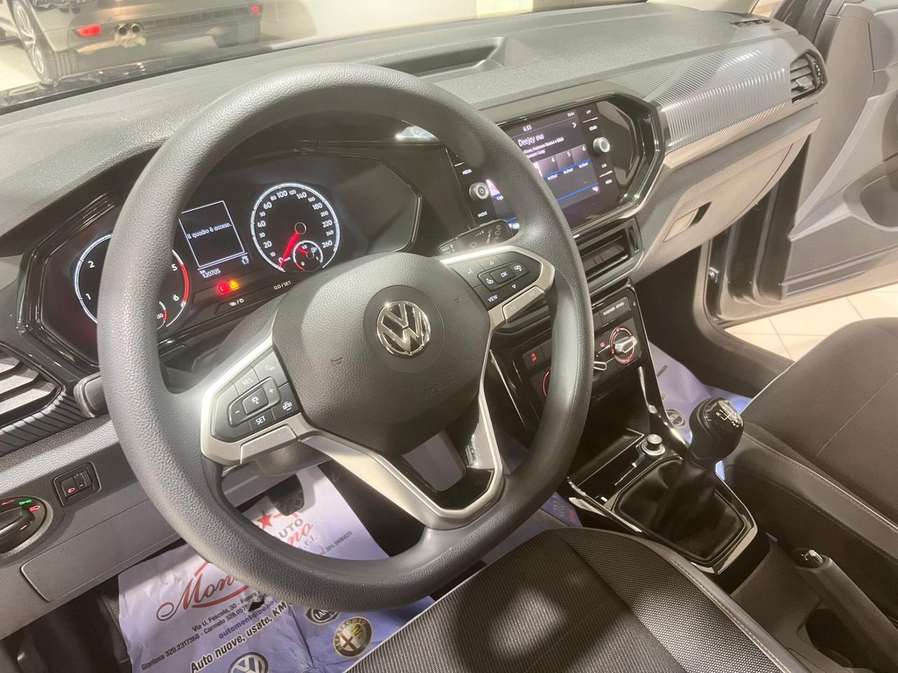 Volkswagen T-Cross 1.6 TDI SCR Style BMT